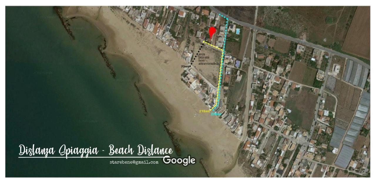 Casa Sicilia - Riviera Sicily Beach Guest House Доналуката Екстериор снимка