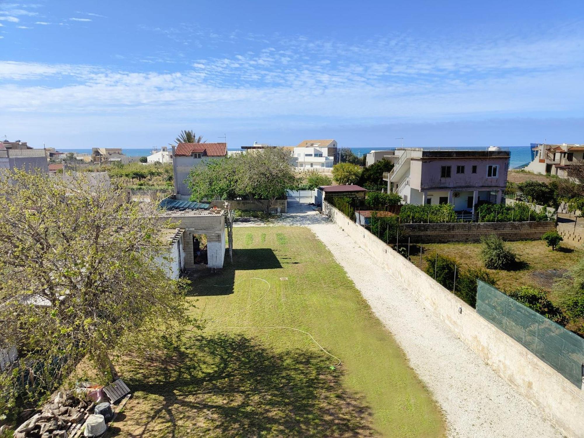 Casa Sicilia - Riviera Sicily Beach Guest House Доналуката Екстериор снимка