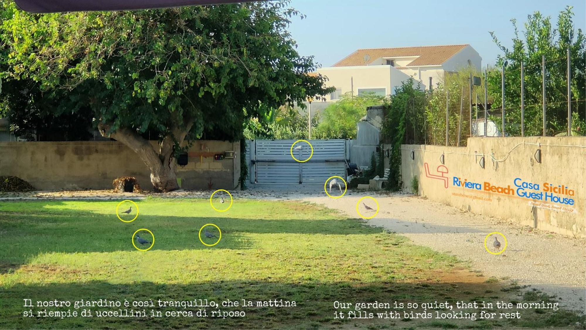 Casa Sicilia - Riviera Sicily Beach Guest House Доналуката Екстериор снимка