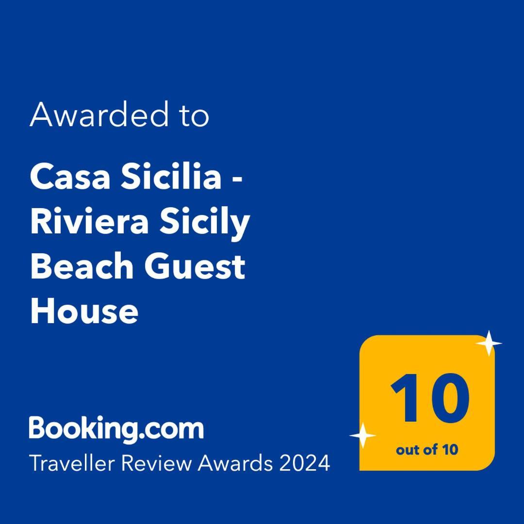 Casa Sicilia - Riviera Sicily Beach Guest House Доналуката Екстериор снимка